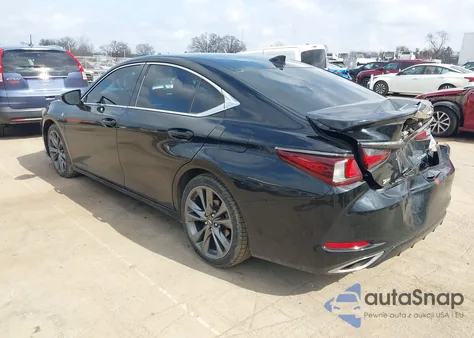 2019 Lexus Es 350 F Sport z USA, uszkodzony, nr VIN 58ABZ1B12KU050991